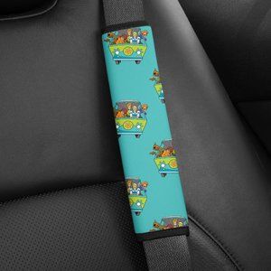 Scooby Doo Seat Belt Cover, Car Coaster & Air Freshener